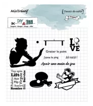 Tampon clear : Tennis de table