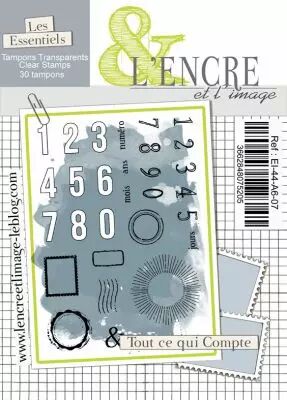 Tampon clear - Tout ce qui Compte - L\'Encre et l\'Image