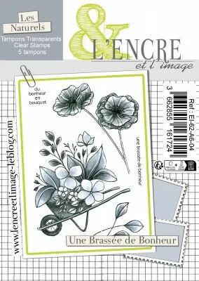 Tampon clear - Une Brassee de Bonheur
