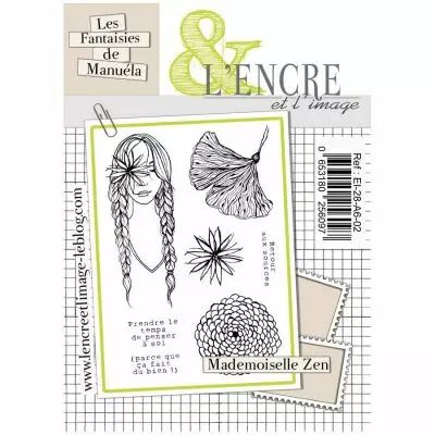 TAMPON CLEAR A6 MADEMOISELLE ZEN
