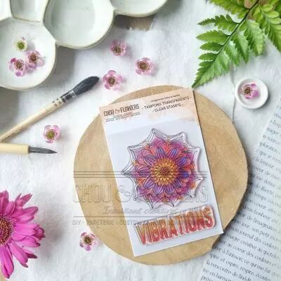 TAMPON CLEAR A7 FLEUR VIBRATIONS