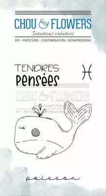 TAMPON CLEAR A8 DOUDOU POISSON