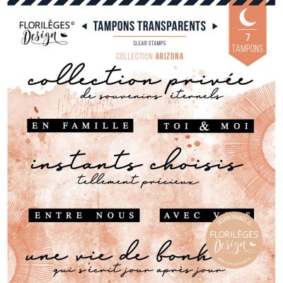 Tampon clear COLLECTION D\'INSTANTS CHOISIS