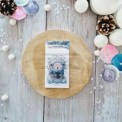 TAMPON CLEAR DOUDOU ESQUIMAU