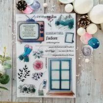 TAMPON CLEAR ESPRIT HYGGE