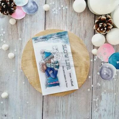 TAMPON CLEAR FILLE SLOW LIFE