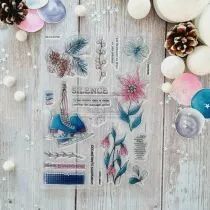 TAMPON CLEAR FLEURS D\'HIVER