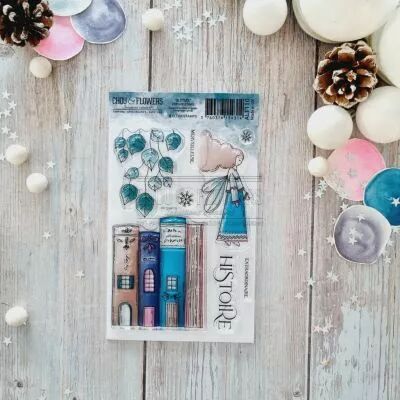 TAMPON CLEAR HISTOIRE D\'HIVER