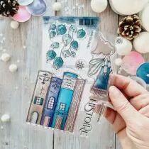 TAMPON CLEAR HISTOIRE D\'HIVER