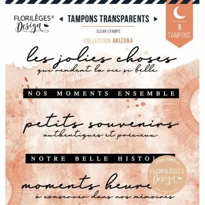Tampon clear JOLIES CHOSES ET SOUVENIRS
