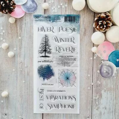 TAMPON CLEAR LES MOTS HIVER