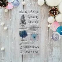 TAMPON CLEAR LES MOTS HIVER