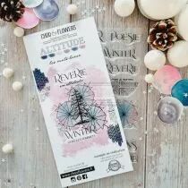 TAMPON CLEAR LES MOTS HIVER