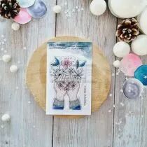 TAMPON CLEAR MAINS ENNEIGEES