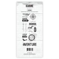 Tampon clear Nude and wild Aventure - Les Ateliers de Karine