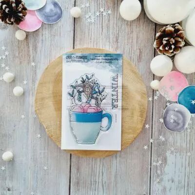 TAMPON CLEAR TASSE WINTER