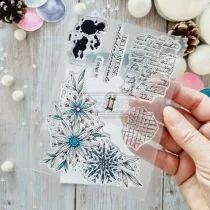 TAMPON CLEAR TEXTURES FLOCONS