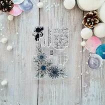 TAMPON CLEAR TEXTURES FLOCONS