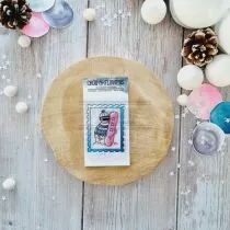 TAMPON CLEAR TIMBRE SNOWBOARD