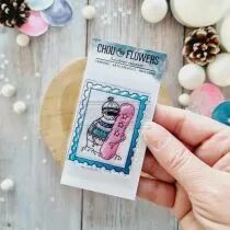 TAMPON CLEAR TIMBRE SNOWBOARD