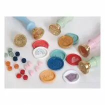 Tampon laiton 25 mm - Merci