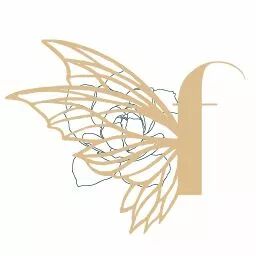 Tampon non mont� - Fleur