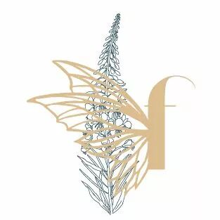 Tampon non mont� - Fleur