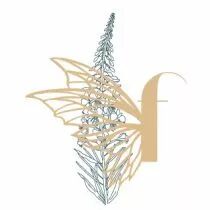 Tampon non mont� - Fleur