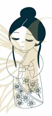 Tampon non mont� - geisha
