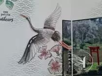 Tampon non monté - grue