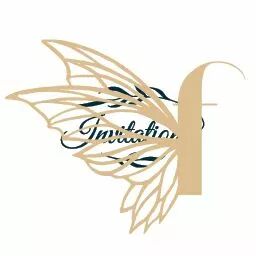 Tampon non mont� - Invitation florale