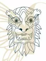 Tampon non monté - masque