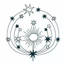 TAMPON NON MONTE CERCLE ASTRAL