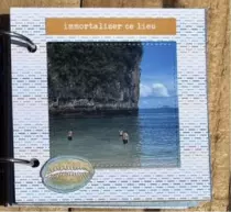 Tampon non monté coquillages