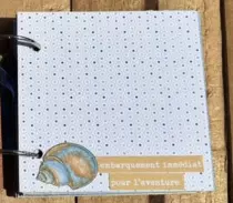 Tampon non monté coquillages