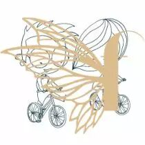 TAMPON NON MONTE COUPLE A VELO