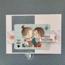 TAMPON NON MONTE COUPLE AU CHOCOLAT