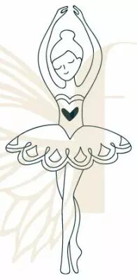 TAMPON NON MONTE DANSEUSE