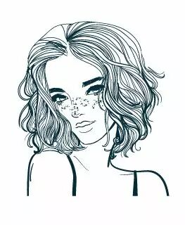 TAMPON NON MONTE DEMOISELLE AU CASQUE