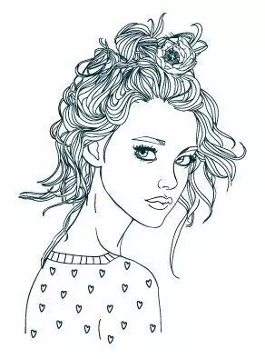 TAMPON NON MONTE DEMOISELLE AU PULL