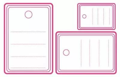 TAMPON NON MONTE ETIQUETTES BIJOUX