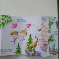 Tampon non monté feuillage