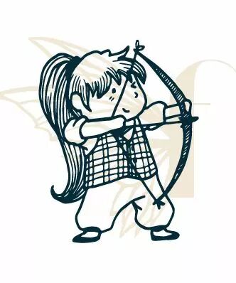 TAMPON NON MONTE FILLE A L \'ARC
