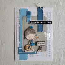 TAMPON NON MONTE FILLE A LA BOUEE