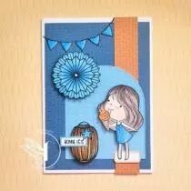 TAMPON NON MONTE FILLE A LA GLACE