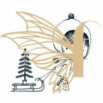 TAMPON NON MONTE FILLE A LA LUGE