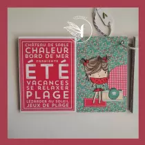 TAMPON NON MONTE FILLE A LA PASTEQUE