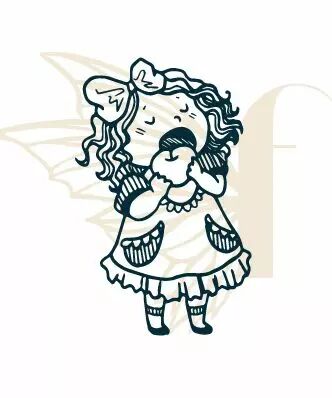 TAMPON NON MONTE FILLE A LA POMME