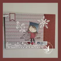 TAMPON NON MONTE FILLE AU BONNET