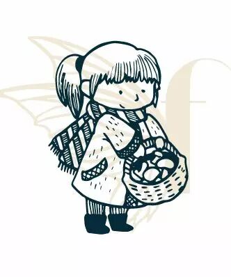 TAMPON NON MONTE FILLE AUX CHAMPIGNONS